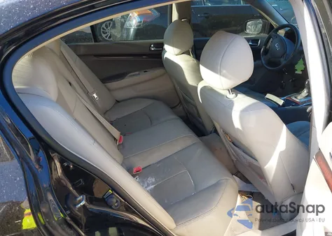 2011 Infiniti G37X из США, поврежденный, VIN JN1CV6AR4BM411950